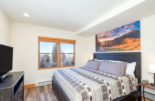 Mountain Village Hotel | Bear Creek Lodge 309c 1 Bedroom Hotel Room by Alpine Lodging Telluride