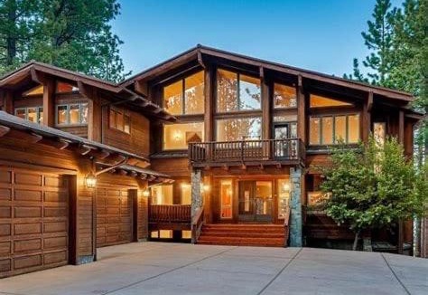 Big Bear Lake House | Bear Lake Lodge Lakefront Incredible Lake House Chalet