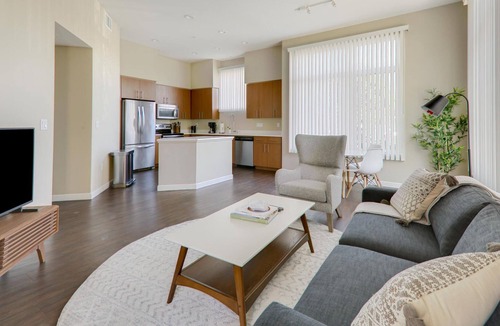 Cupertino Apartment | Beautiful 2BR in Cupertino, Pool + Pet-Friendly