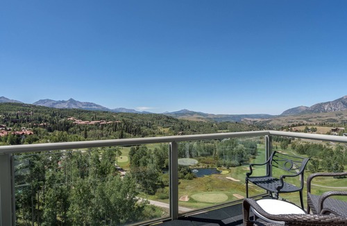 Mountain Village Apartment | Beautiful and Elegant 2 Bedroom Penthouse