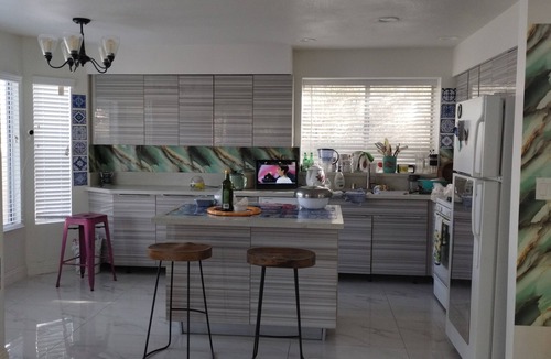 Las Vegas House | Beautiful Designed Charming 3-bedroom house with WiFi, AC in amazing Las Vegas