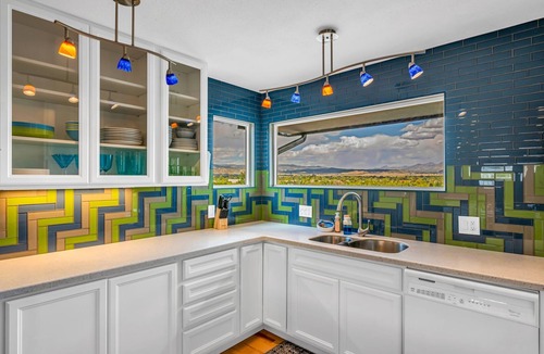 Canon City House | Beautiful home on the bluff overlooking river and mountain views with hot tub!