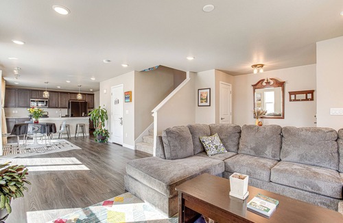 Brighton House | Beautiful Home w/Bonus Room & Prime Location!