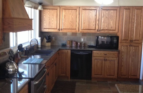 Estes Park House | Beautiful river home with large yard, sitting area and fire pit!