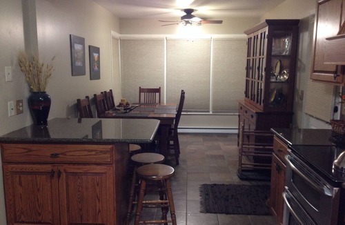 Estes Park House | Beautiful river home with large yard, sitting area and fire pit!