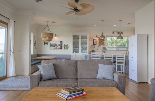 Bullhead City House | Beautiful Riverfront Home with Private Beach!