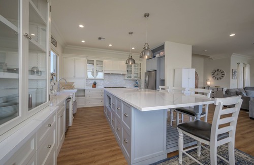 Bullhead City House | Beautiful Riverfront Home with Private Beach!