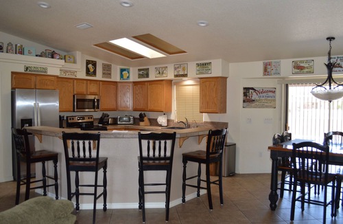 Lake Havasu City House | Beautiful Southside home close to Riviera Launch Ramp