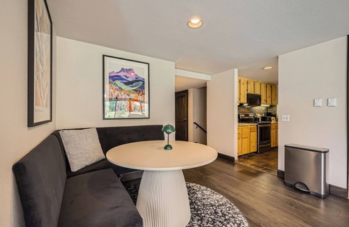 Lakeside Village Condo | Beautiful Updated Corner Unit with Stunning Slopeside Views