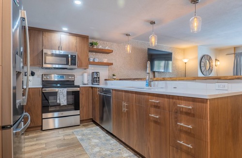 Breckenridge Condo | Beautiful Wooded Location Close to Town!
