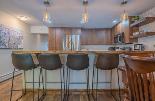 Breckenridge Condo | Beautiful Wooded Location Close to Town!