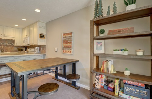 Copper Mountain Village Condo | Beautifully Remodeled, Mountain Views SB204