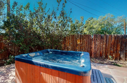 Taos House | Bedside Manor - Hot Tub, Fireplace, Mtn Views