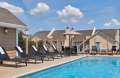 East Colorado Springs Apartment | Best Place to Unwind! THREE Suites w/Kitchens, Free Breakfast, Outdoor Pool!