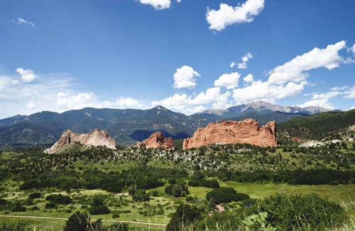 East Colorado Springs Apartment | Best Place to Unwind! THREE Suites w/Kitchens, Free Breakfast, Outdoor Pool!