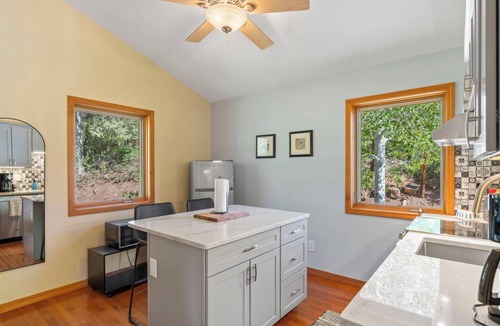 Durango Cottage | Best Porch Views in Durango, AC, Pet Friendly
