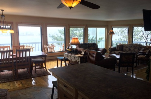 Estes Park Cabin | BEST VIEW in Estes Park! 1 of 2 Adjacent Stunning Cabins on Lake Estes #3459
