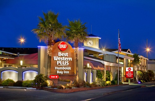 Downtown Hotel | Best Western Plus Humboldt Bay Inn