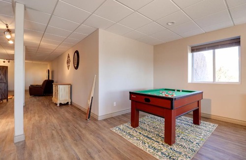 Beulah Apartment | Beulah Valley Vacation Rental with Private Patio