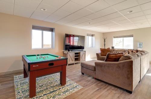 Beulah Apartment | Beulah Valley Vacation Rental with Private Patio