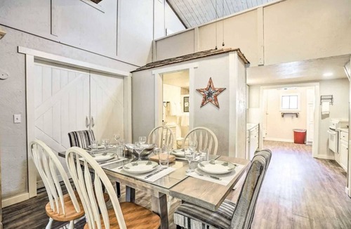 Lake City Cabin | Big Bear Cabin on the Lake -Sunshine and Views Right on the Water!