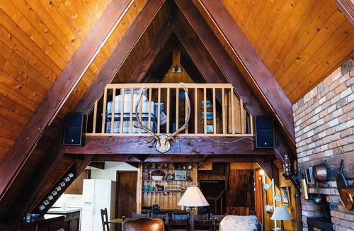 Taos Ski Valley Cabin | Big Horn A Frame in the Heart of Taos Ski Valley