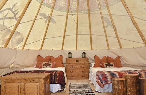 Lake George Cabin | Bison Peak Lodge at Puma Hills