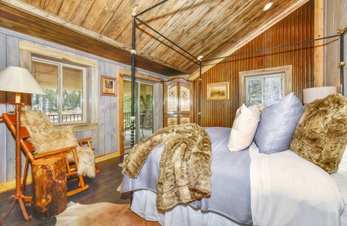 Lake George Cabin | ⛷⛰☀ Bison Peak Lodge ☀⛰⛷ Premier Rocky Mountain Wilderness Lodge on 37 Acres
