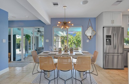 Imperial Point House | Blue Oasis. Pool, BBQ, Basketball Court