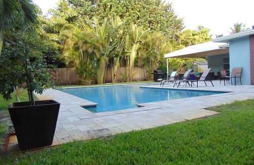 Wilton Manors House | Blue Tempo - Steps to Wilton Dr, Heated Salt Pool, Huge Yard