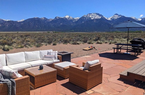 Crestone House | Bluebird Trail Retreat: Off-Grid & Dark Skies