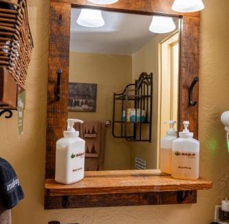 Durango - Purgatory Cabin | Bluespruce Cabin at O-Bar-O