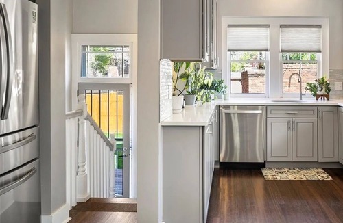 Congress Park House | Botanic Garden Retreat Main Floor-AC-Wifi-Free Parking