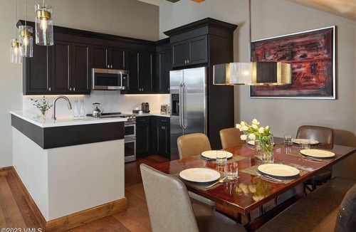 Vail Resort | Boutique Resort in Vail Village - 3 BR - 3BA Residence at The Sebastian