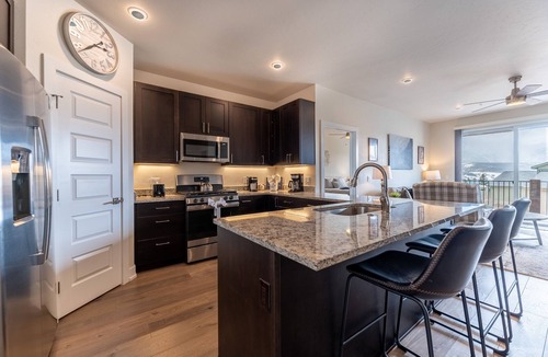 Dillon Condo | Brand New Condo; Private Balcony, Walk to Dillon Marina, Incredible Views