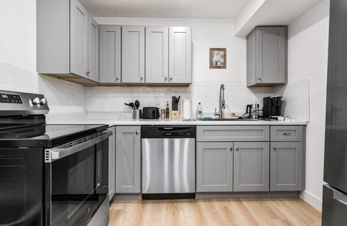 Pueblo Apartment | Brand New Downtown Pueblo Loft - Private Parking !