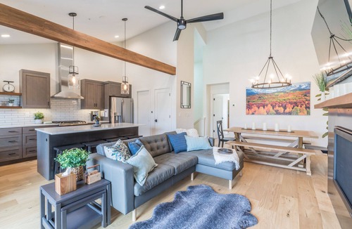 Ridgway House | Brand New Luxury Townhome | Air Conditioning | Private Deck