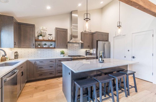 Ridgway House | Brand New Luxury Townhome | Air Conditioning | Private Deck