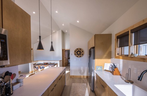 Crested Butte House | Brand New Townhome in Crested Butte with heated garage