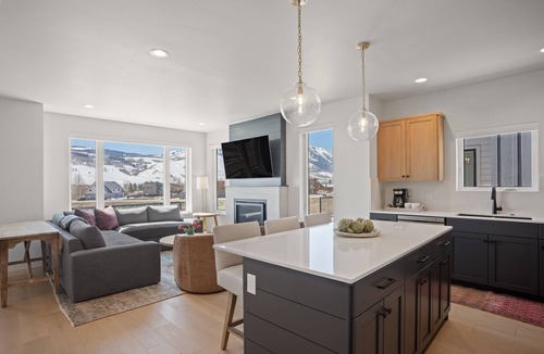 Crested Butte South House | Brand New Townhome - Red Diamond Lodge with Amazing Mountain Views!