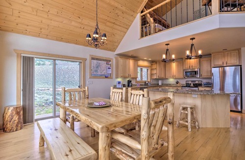 Twin Lakes House | Breathtaking Views: Twin Lakes Retreat w/Deck