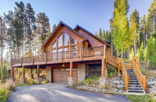 Breckenridge Heights House | Breck Cabin Mins from Town & Lifts Hot Tub