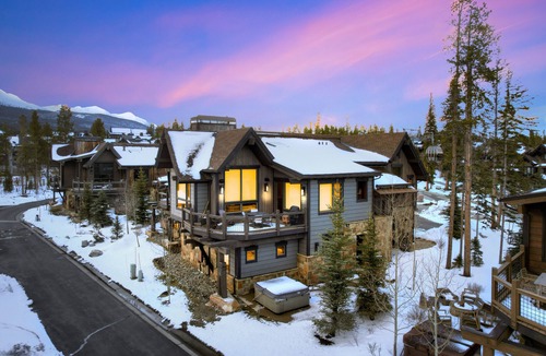 Peak 8 Villa | Breckenridge 101 - Four Bedroom Villa, Sleeps 12