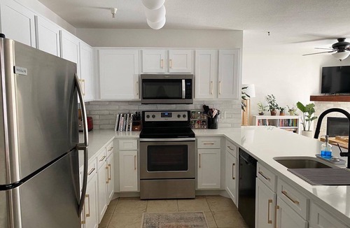 Breckenridge Condo | Breckenridge 1BR + Den - Family-Friendly, Steps to Swan River & CO Trail