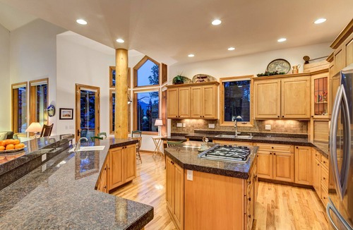 The Highlands House | Breckenridge Home With A View License #0000031411