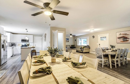 Briargate House | Briargate Basecamp | Hot Tub+GameRoom+Pet Friendly