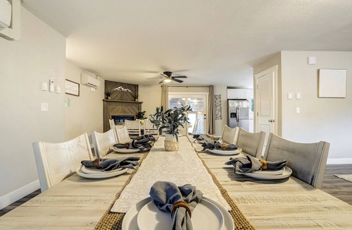 Briargate House | Briargate Basecamp | Hot Tub+GameRoom+Pet Friendly