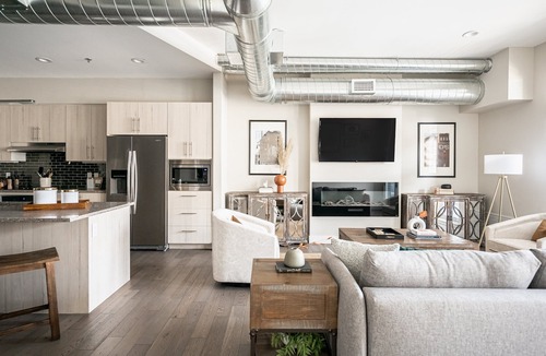 River North Art District Condo | Bright & Breezy | RiNo Art Lofts