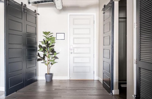 River North Art District House | Bright & Breezy | RiNo Loft with Custom Street Art | Dog-Friendly