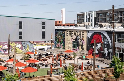 River North Art District House | Bright & Breezy | RiNo Loft with Custom Street Art | Dog-Friendly